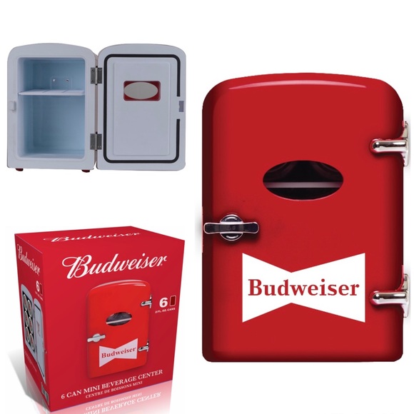budweiser small fridge